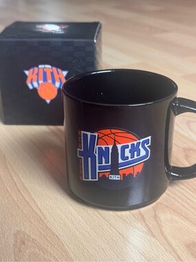 KITH New York Knicks Logo Mug